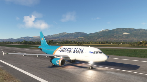  Airbus A319 Fenix GSU (Greek Sun) 