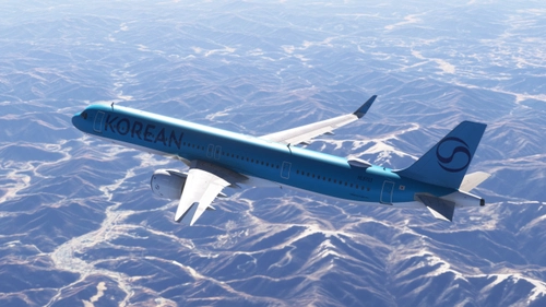 Airbus A321neo Korean Air (HL8713)