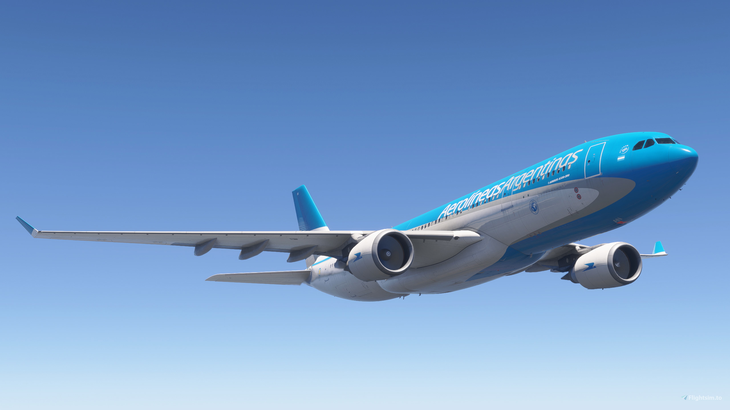 1/400 アルゼンチン航空 Airbus A330-200 LV-FVH NG Models 1:400 Aerolineas Argentinas LV-FVH Airbus A330-200
