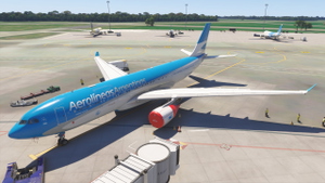 Airbus A330-200 Aerolíneas Argentinas (LV-KAN) thumbnail 11