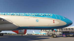 Airbus A330-200 Aerolíneas Argentinas (LV-KAN) thumbnail 12