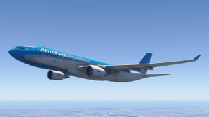 Airbus A330-200 Aerolíneas Argentinas (LV-KAN) thumbnail 17
