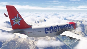 Airbus A330-200 | Edelweiss | HB-IQZ | Classic Livery thumbnail 5