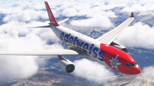 Airbus A330-200 | Edelweiss | HB-IQZ | Classic Livery thumbnail 6