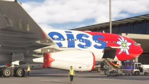 Airbus A330-200 | Edelweiss | HB-IQZ | Classic Livery thumbnail 8