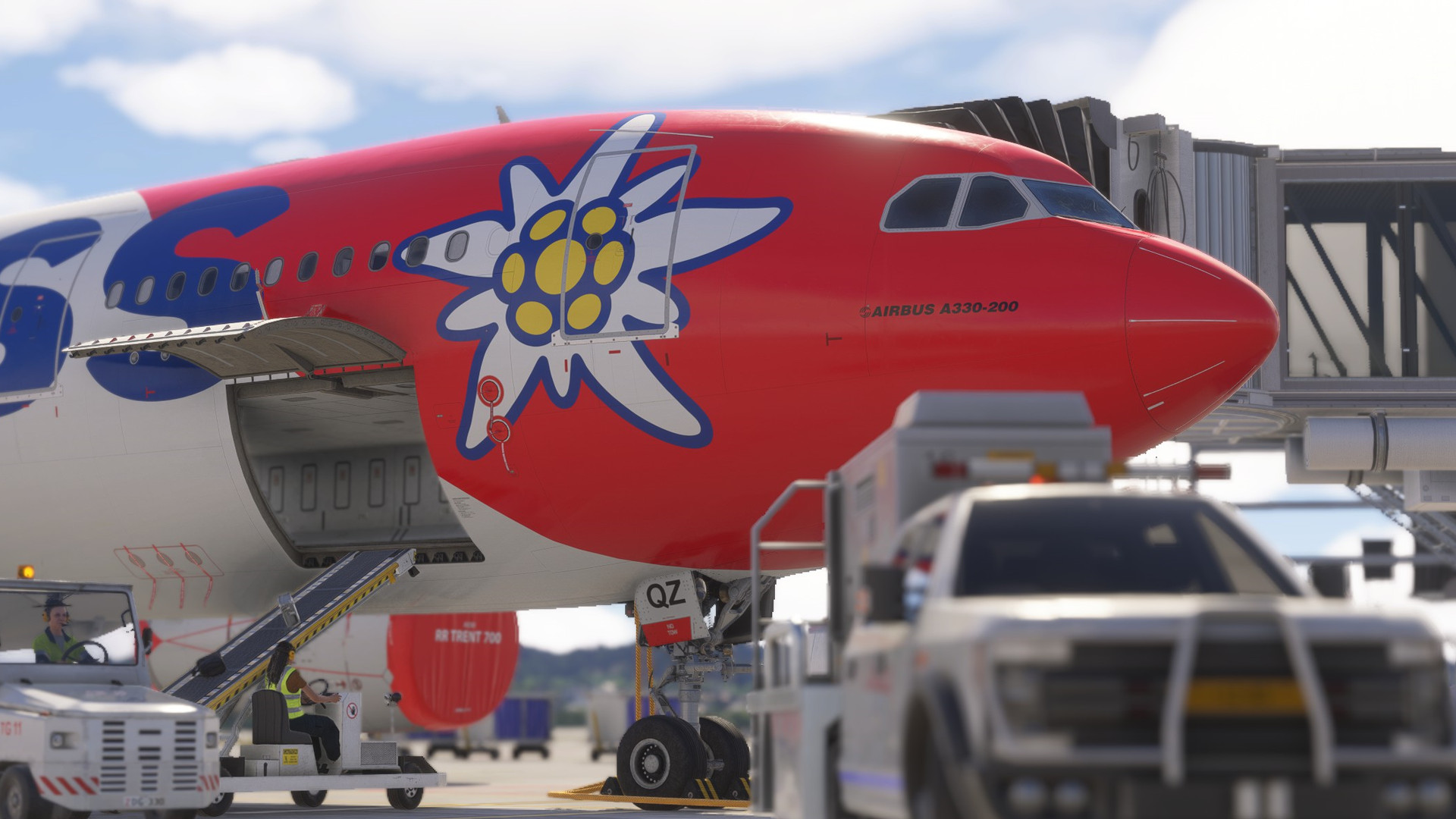 Airbus A330-200 | Edelweiss | HB-IQZ | Classic Livery - Image 1