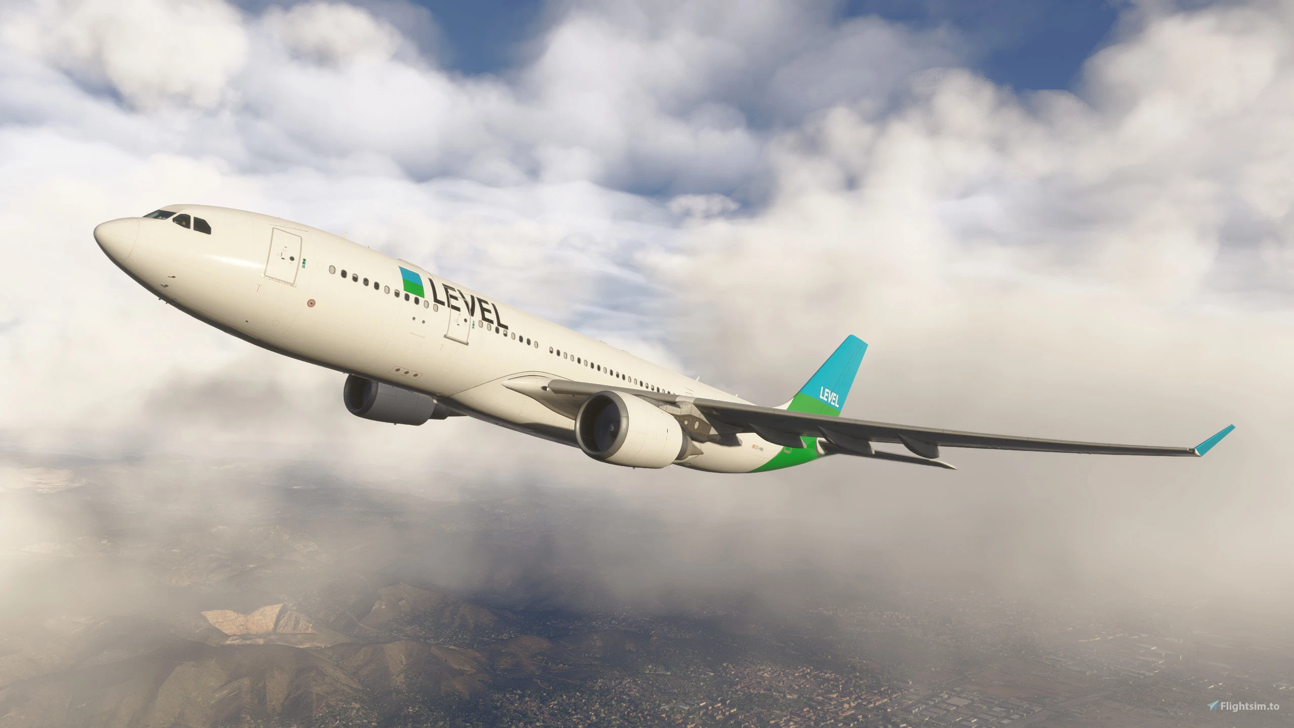Airbus A330-200 LEVEL (EC-NNH) - Image 1