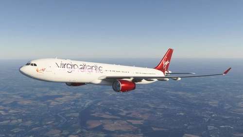 Airbus A330-300 Virgin Atlantic (G-VWAG)