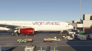 Airbus A330-300 Virgin Atlantic (G-VWAG) thumbnail 4