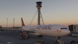 Airbus A330-300 Virgin Atlantic (G-VWAG) thumbnail 5