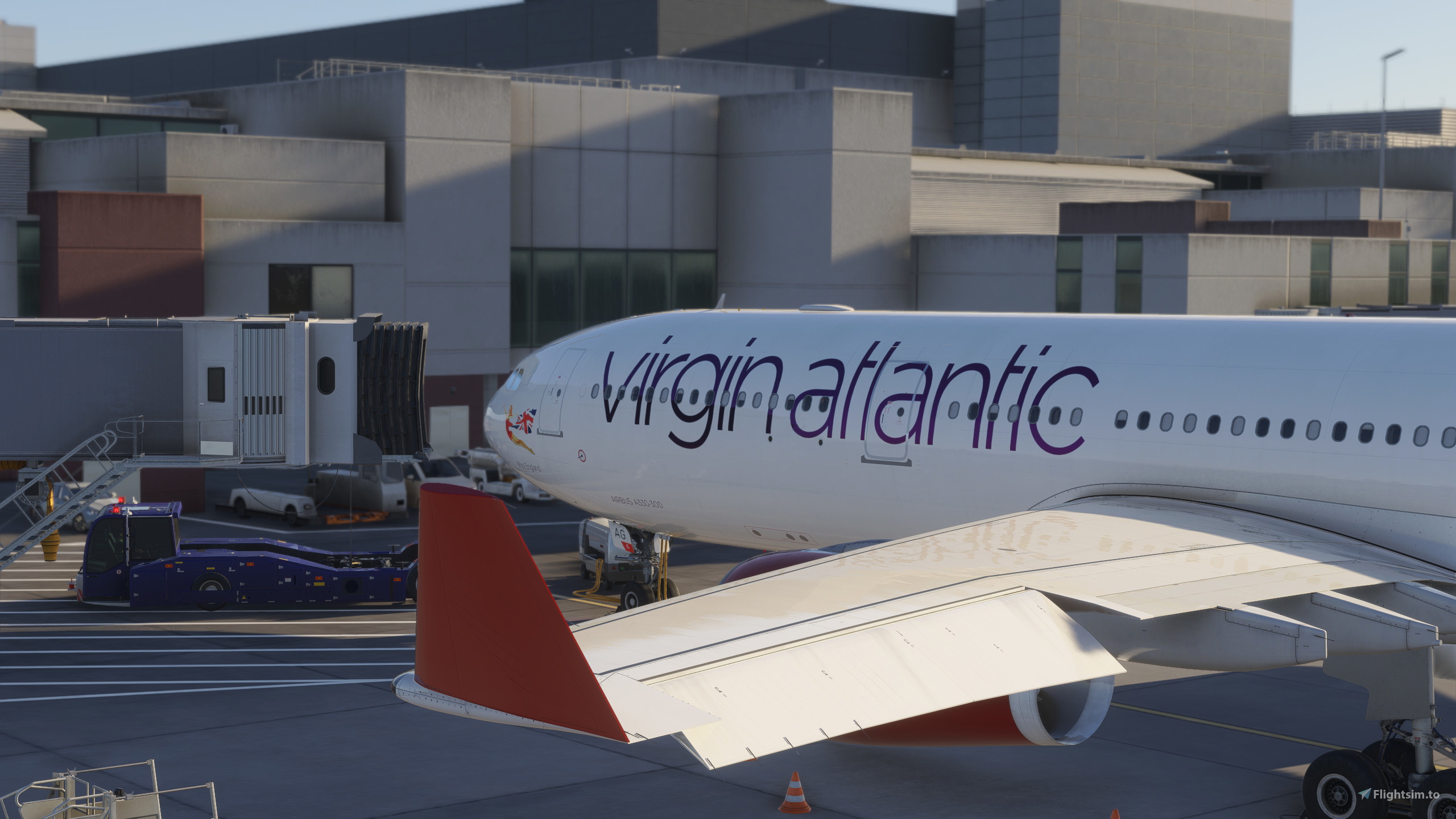 Airbus A330-300 Virgin Atlantic (G-VWAG) for Microsoft