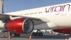 Airbus A330-300 Virgin Atlantic (G-VWAG) thumbnail 9