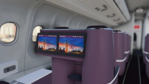 Airbus A330-300 Virgin Atlantic (G-VWAG) thumbnail 12