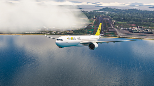 Headwind Airbus A330-900 (Royal Brunei) 🇧🇳