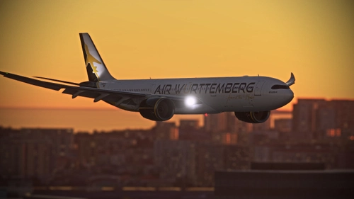 Airbus A330-900 Headwind // AirWuerttemberg