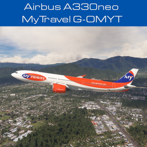 Airbus A330-900neo MyTravel G-OMYT