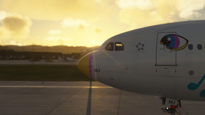 Airbus A340-300 | SWISS | HB-JMJ | Flower Power Livery thumbnail 3