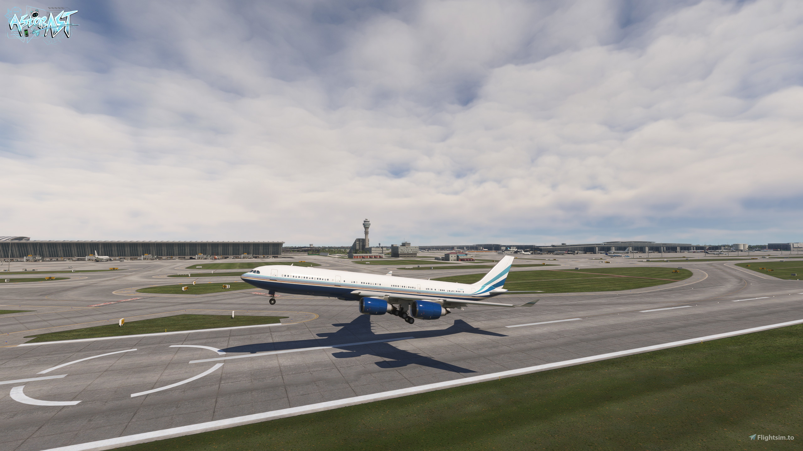 航空機・ヘリコプター AIR  AIR BUS A340-500 The Airbus A340-500 operated its first flight ON THIS DAY in