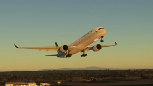 Airbus A350-1000 | FSX Conversion thumbnail 1