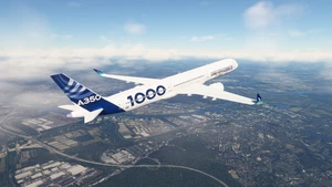 Airbus A350-1000 | FSX Conversion thumbnail 2