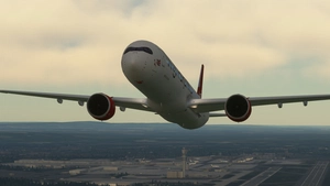 Airbus A350-1000 | FSX Conversion thumbnail 7
