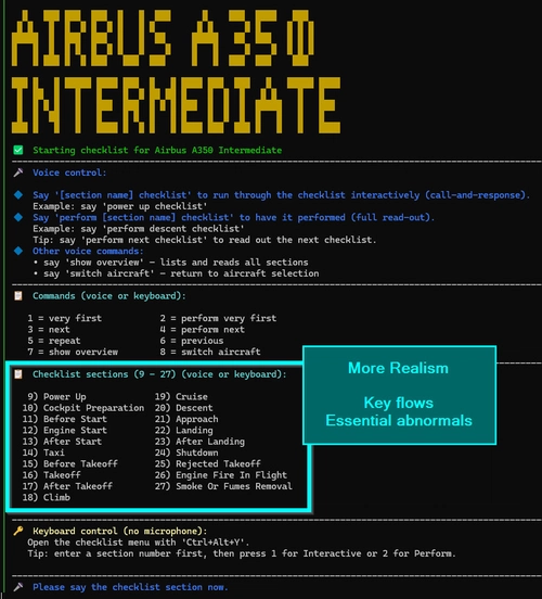 Airbus A350 Checklist Bundle - Checklist Bundle for Checklist Reader