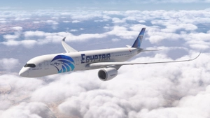 Airbus A350 EgyptAir (SU-GGE) thumbnail 1
