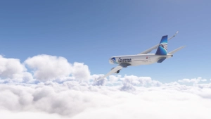Airbus A350 EgyptAir (SU-GGE) thumbnail 5