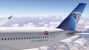 Airbus A350 EgyptAir (SU-GGE) thumbnail 10