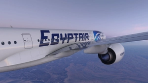 Airbus A350 EgyptAir (SU-GGE) thumbnail 18