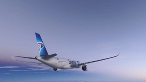 Airbus A350 EgyptAir (SU-GGE) thumbnail 19