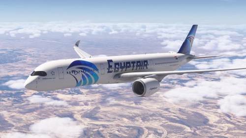 Airbus A350 EgyptAir (SU-GGE)