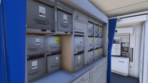 Airbus A350 EgyptAir (SU-GGE) thumbnail 20
