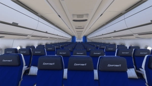 Airbus A350 EgyptAir (SU-GGE) thumbnail 21
