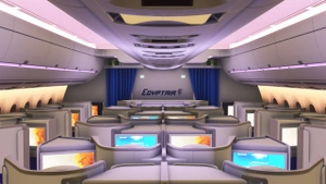 Airbus A350 EgyptAir (SU-GGE) thumbnail 23
