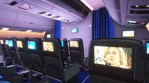 Airbus A350 EgyptAir (SU-GGE) thumbnail 25