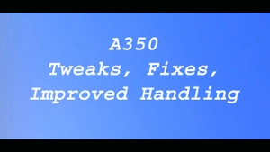 Airbus A350 - Flight Tuning And Improvement Project thumbnail 2