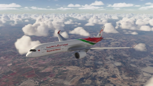 Airbus A350 Royal Air Maroc (Fictional)