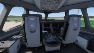 Airbus A350 Scandinavian Airlines (SE-RSF) thumbnail 6