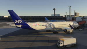 Airbus A350 Scandinavian Airlines (SE-RSF) thumbnail 7