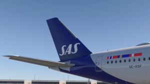 Airbus A350 Scandinavian Airlines (SE-RSF) thumbnail 9