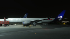 Airbus A350 Scandinavian Airlines (SE-RSF) thumbnail 10