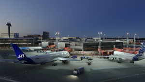 Airbus A350 Scandinavian Airlines (SE-RSF) thumbnail 11