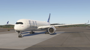 Airbus A350 Scandinavian Airlines (SE-RSF) thumbnail 12