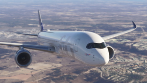 Airbus A350 Scandinavian Airlines (SE-RSF) thumbnail 13