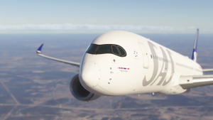 Airbus A350 Scandinavian Airlines (SE-RSF) thumbnail 14