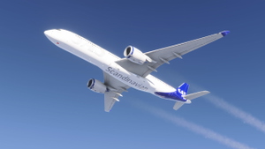Airbus A350 Scandinavian Airlines (SE-RSF) thumbnail 16