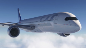 Airbus A350 Scandinavian Airlines (SE-RSF) thumbnail 19