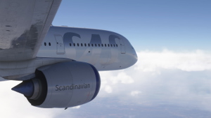 Airbus A350 Scandinavian Airlines (SE-RSF) thumbnail 20