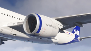 Airbus A350 Scandinavian Airlines (SE-RSF) thumbnail 21